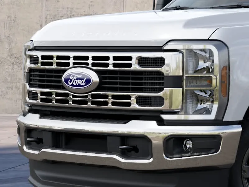 New 2027 Oxford White Ford F-350® XLT image 17