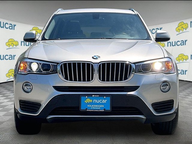 2015 BMW X3 xDrive28d