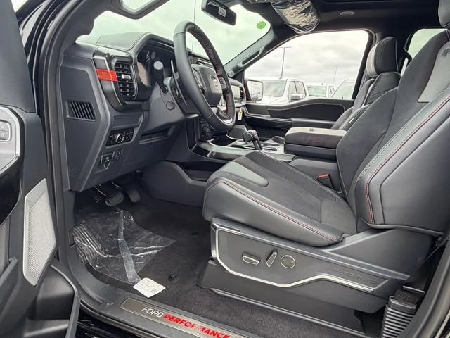 New 2026 Black Ford Raptor image 7