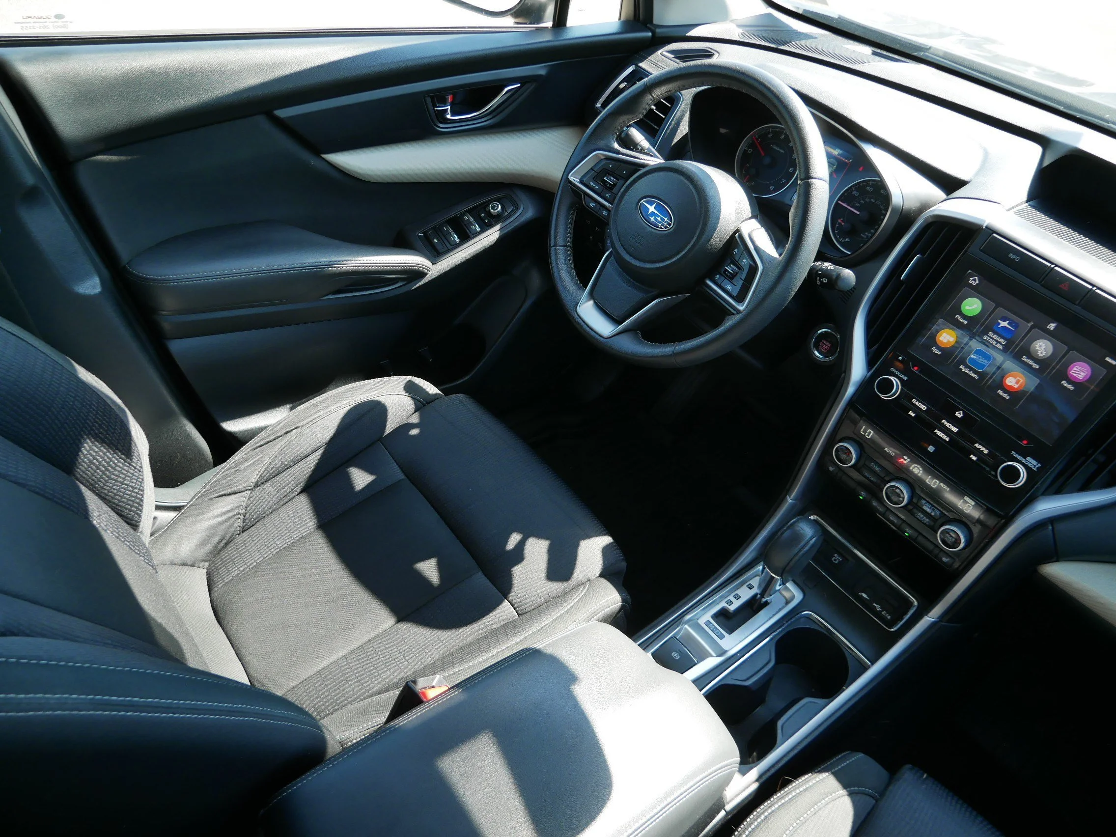 Used 2020 Magnetite Gray Metallic Subaru Premium image 9
