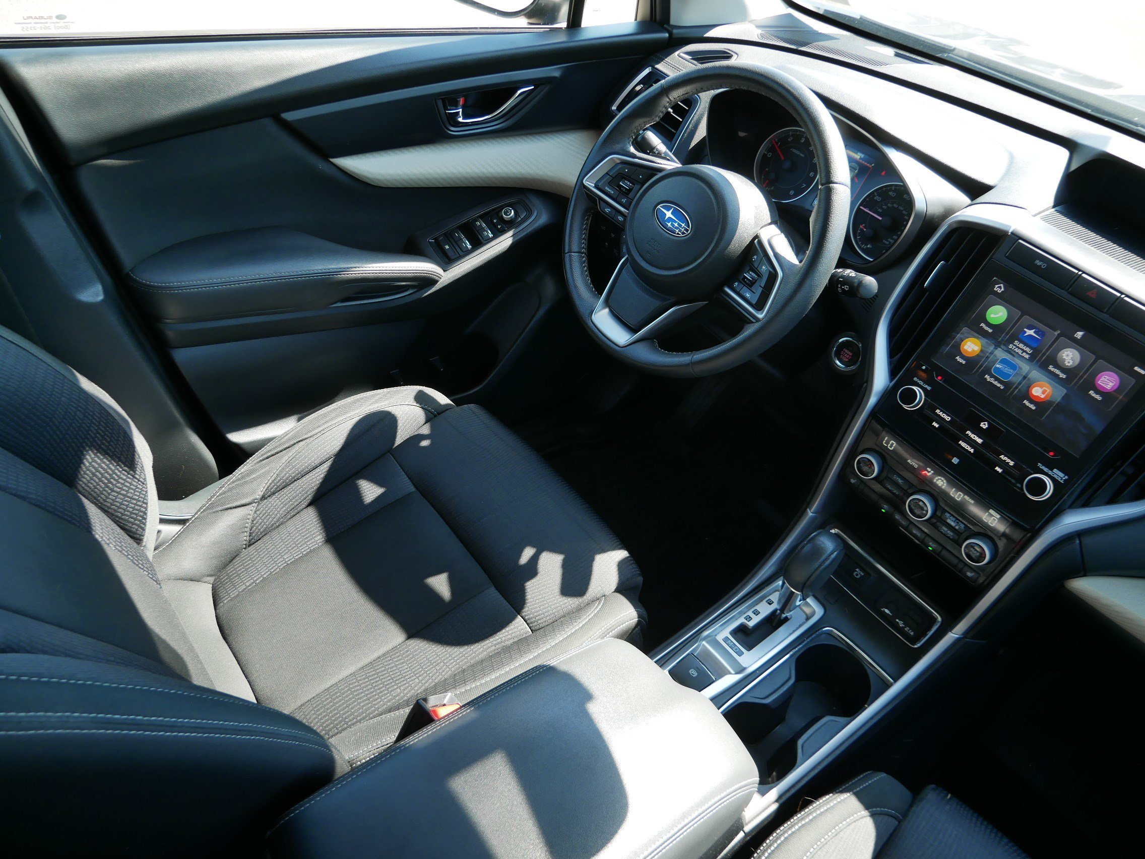 Used 2020 Magnetite Gray Metallic Subaru Premium image 9