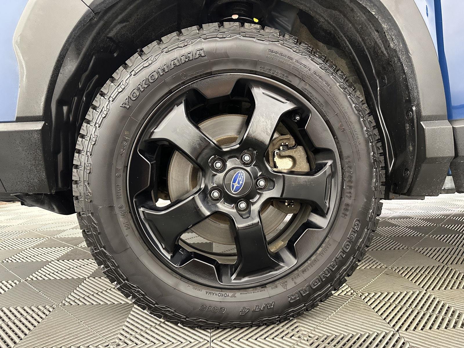 Used 2024 Geyser Blue Subaru Wilderness image 26
