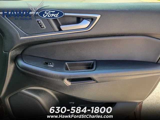Certified Used 2023 Burgundy Ford SEL image 49