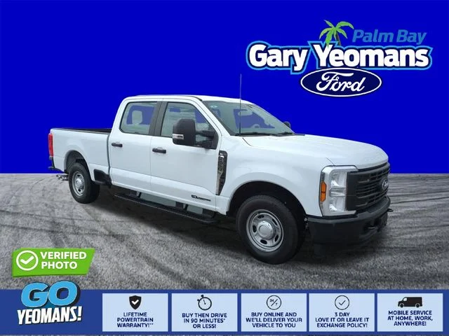 New 2026 Oxford White Ford F-250® XL image 1
