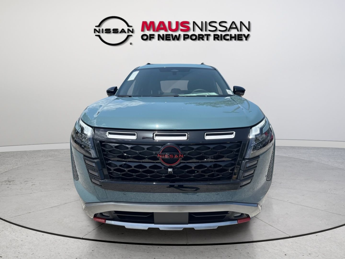 New 2026 Green Nissan Rock Creek image 5
