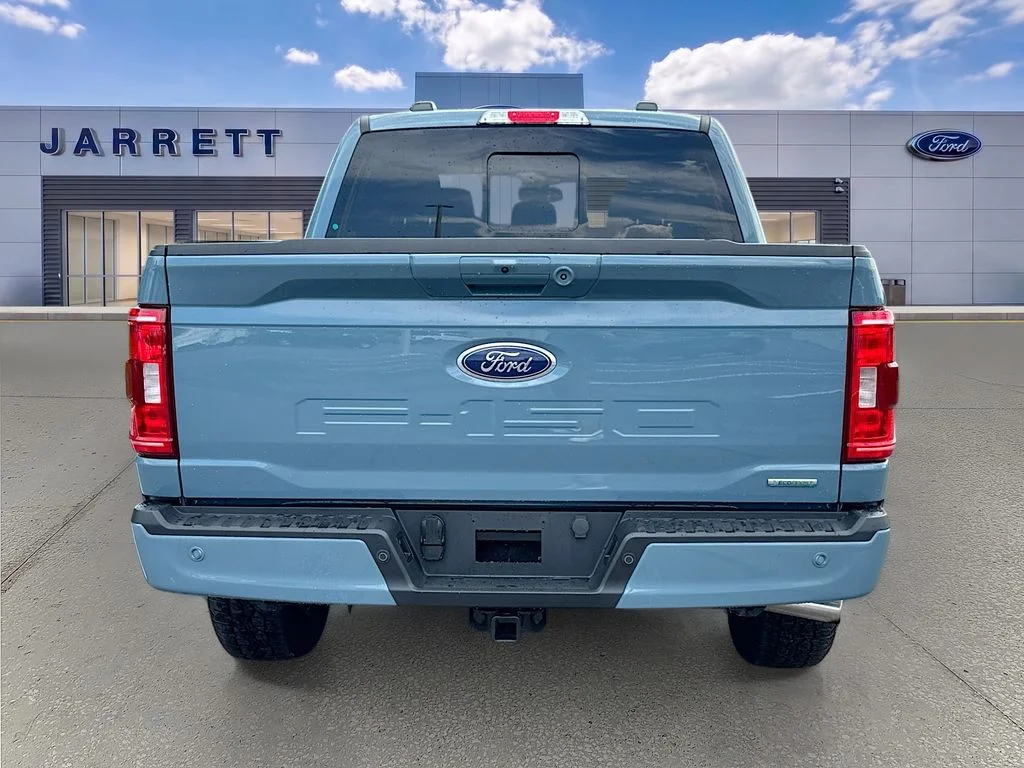 Certified Used 2023 Blue Ford XLT image 6