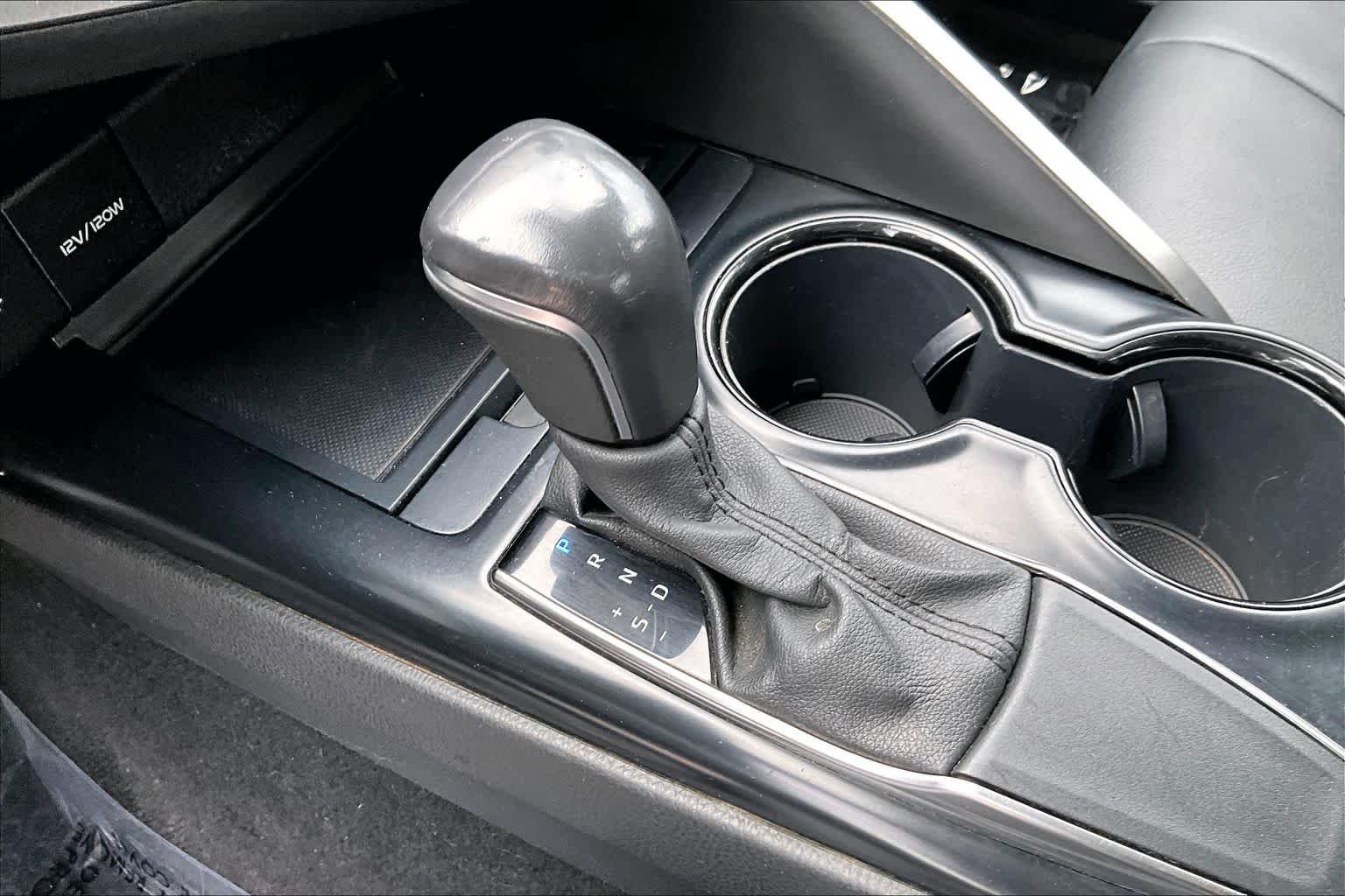 Used 2020 Midnight Black Metallic Toyota SE Nightshade image 16