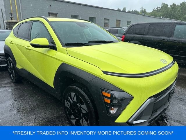 Certified Used 2025 Yellow Hyundai SEL image 1
