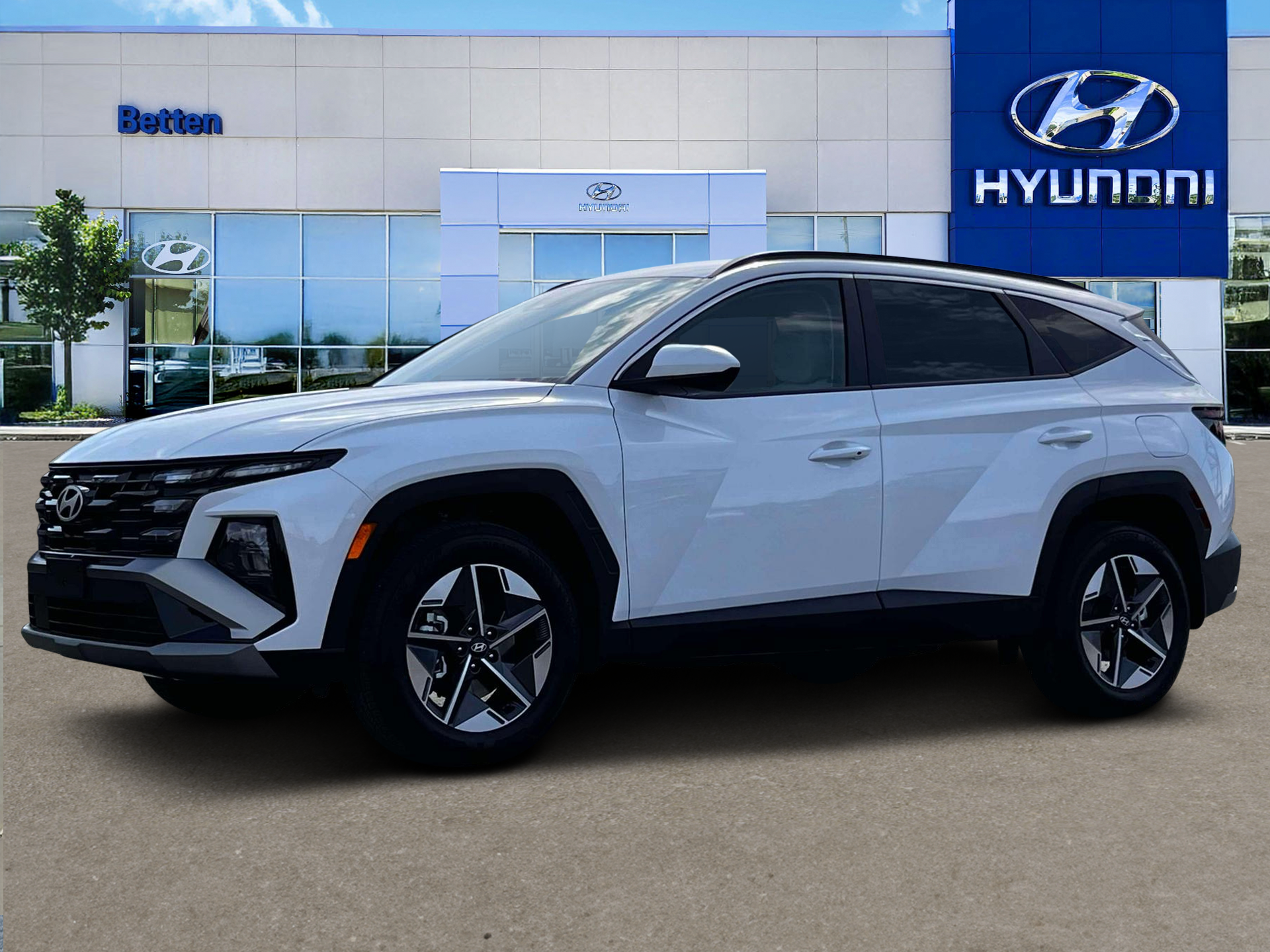 New 2026 White Hyundai SEL AWD image 2