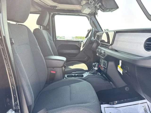 Certified Used 2024 Black Jeep Sport image 24