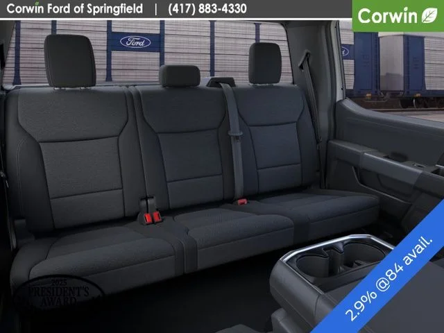 New 2026 White Ford XLT image 15