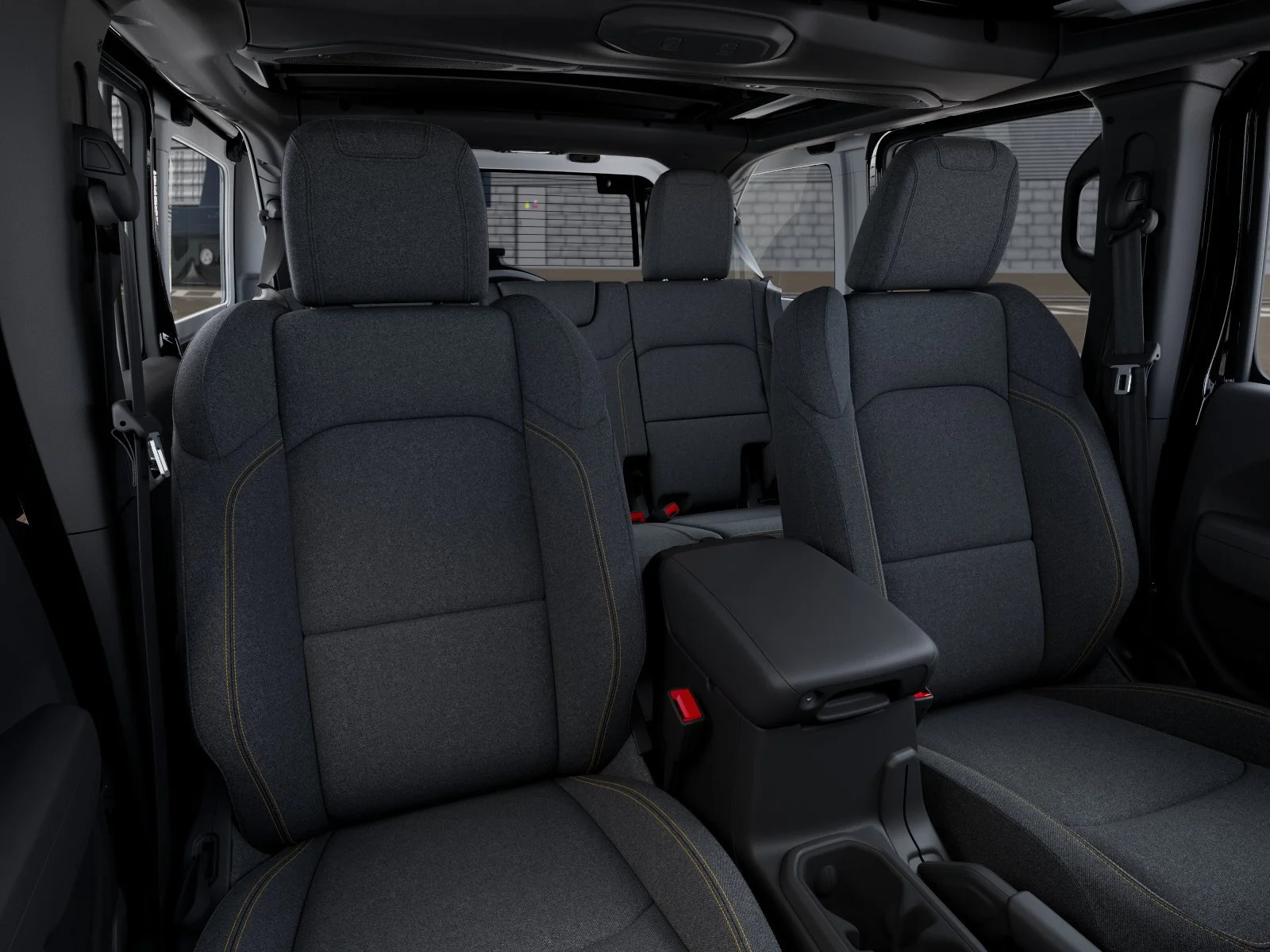 New 2026 Black Clear-Coat Exterior Paint Jeep Sport S image 16