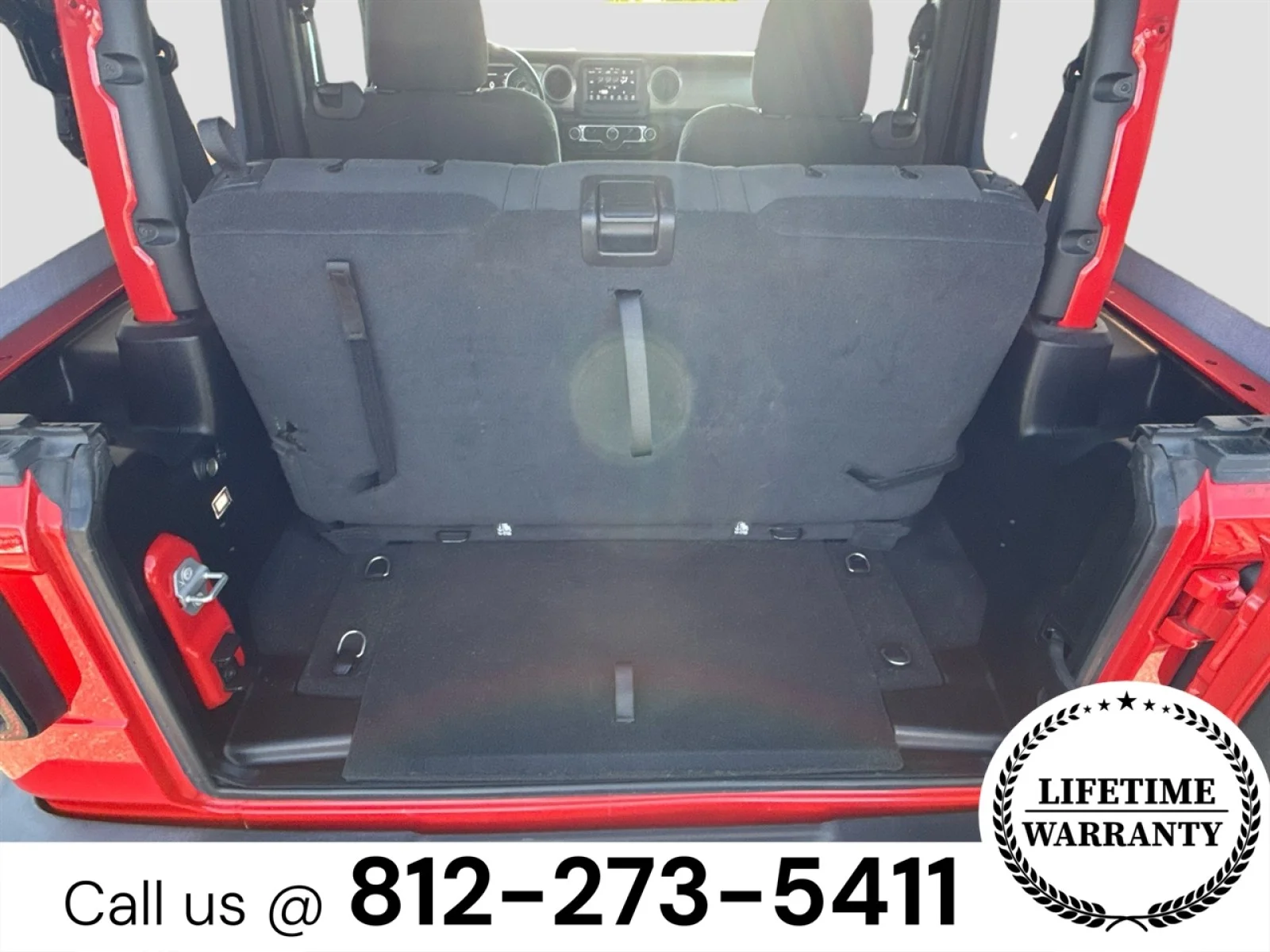 Used 2021 Red Jeep 80th Anniversary image 26