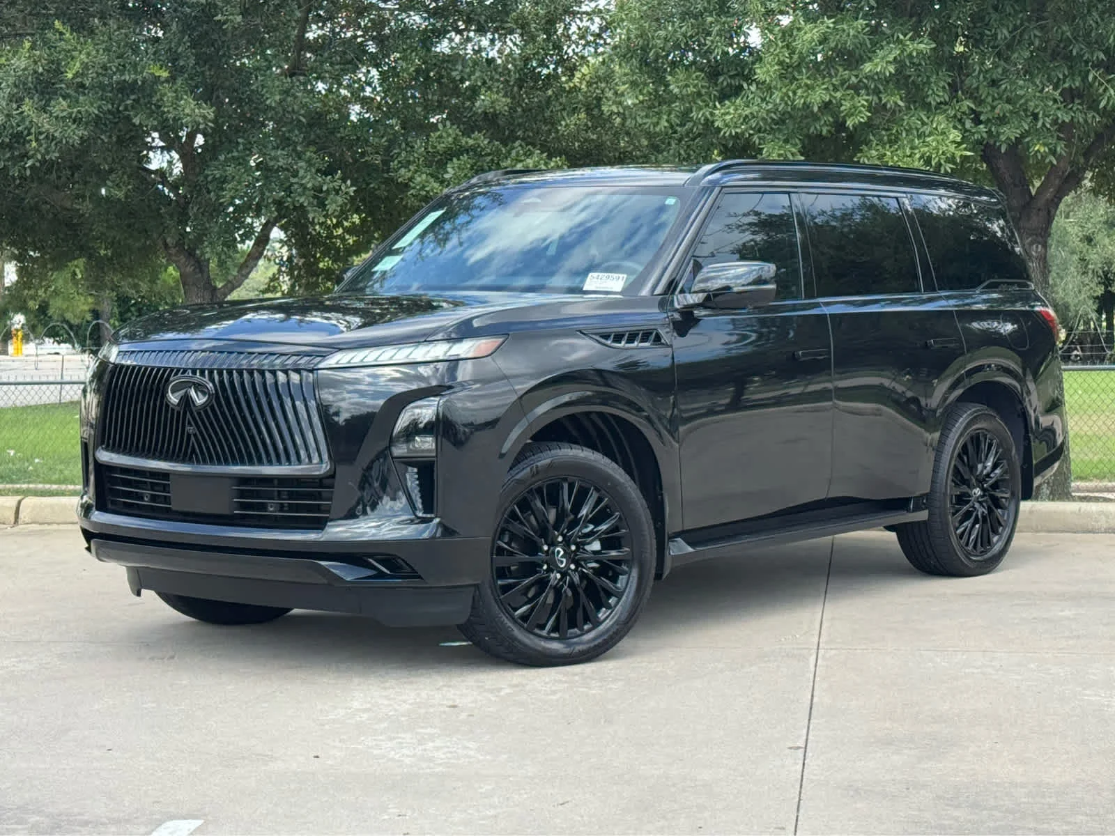 2026 INFINITI QX80 Autograph 4WD