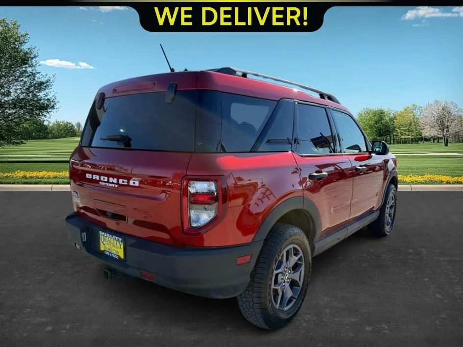 Used 2023 Red Ford Badlands image 5