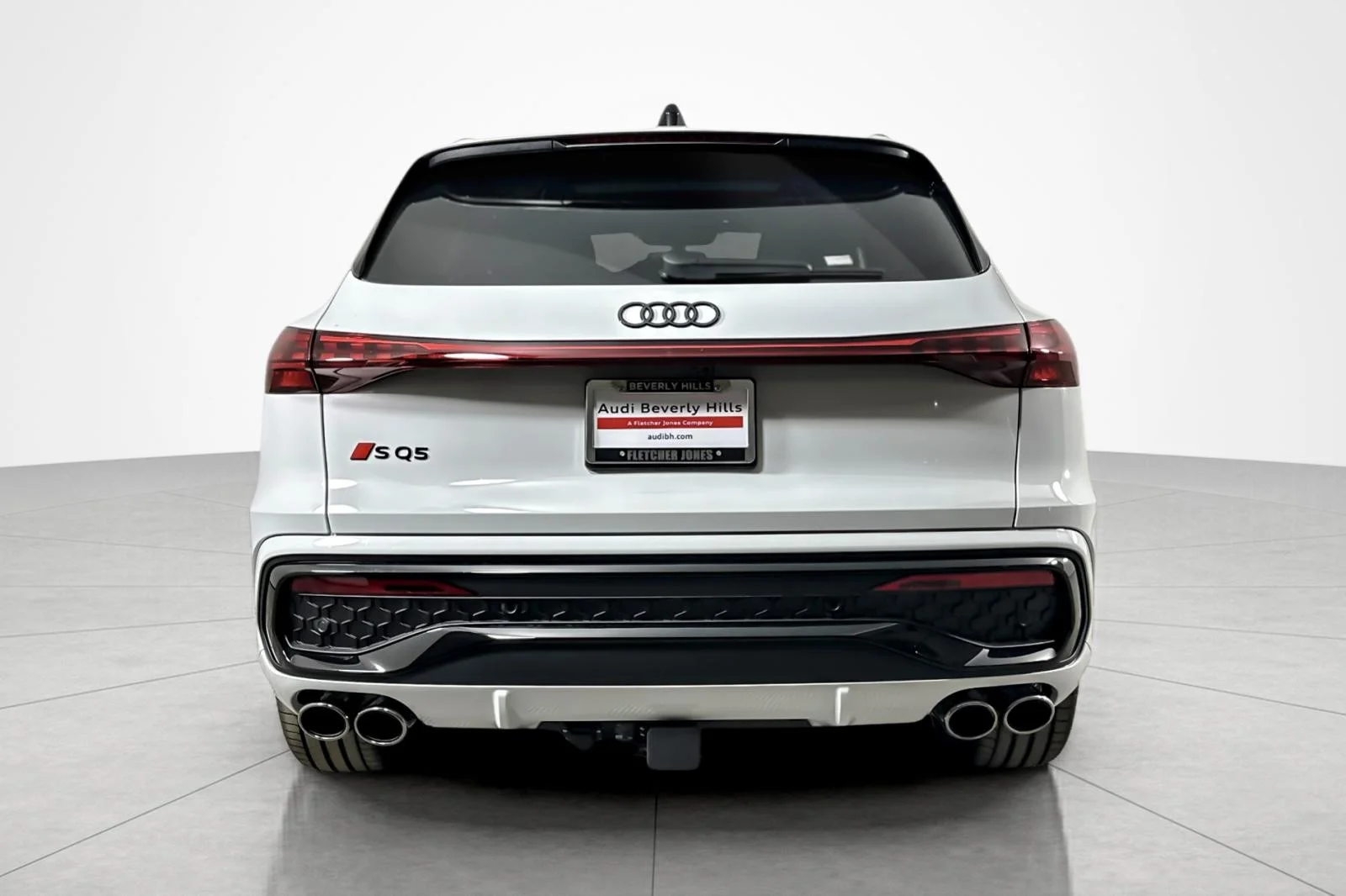 New 2026 Glacier White Metallic Audi Premium Plus 3.0 TFSI quattro image 5
