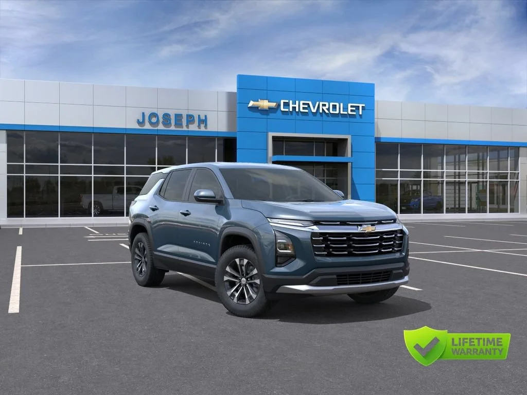 New 2027 Lakeshore Blue Metallic Chevrolet LT image 1