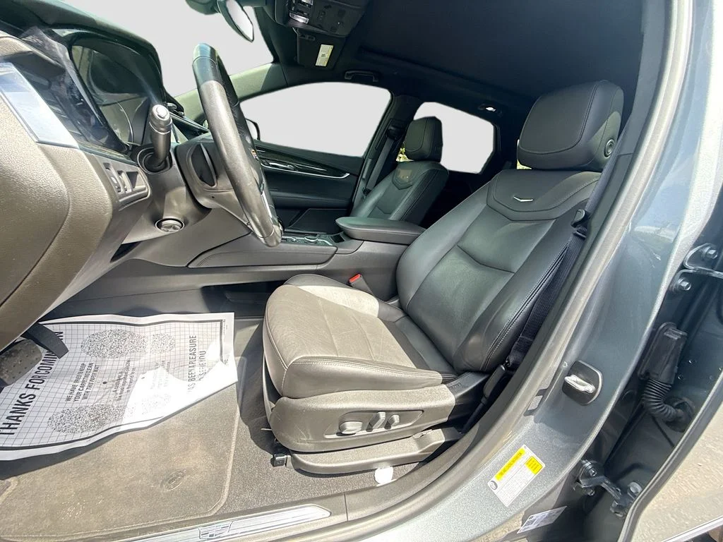 Used 2021 Gray Cadillac Premium Luxury image 23