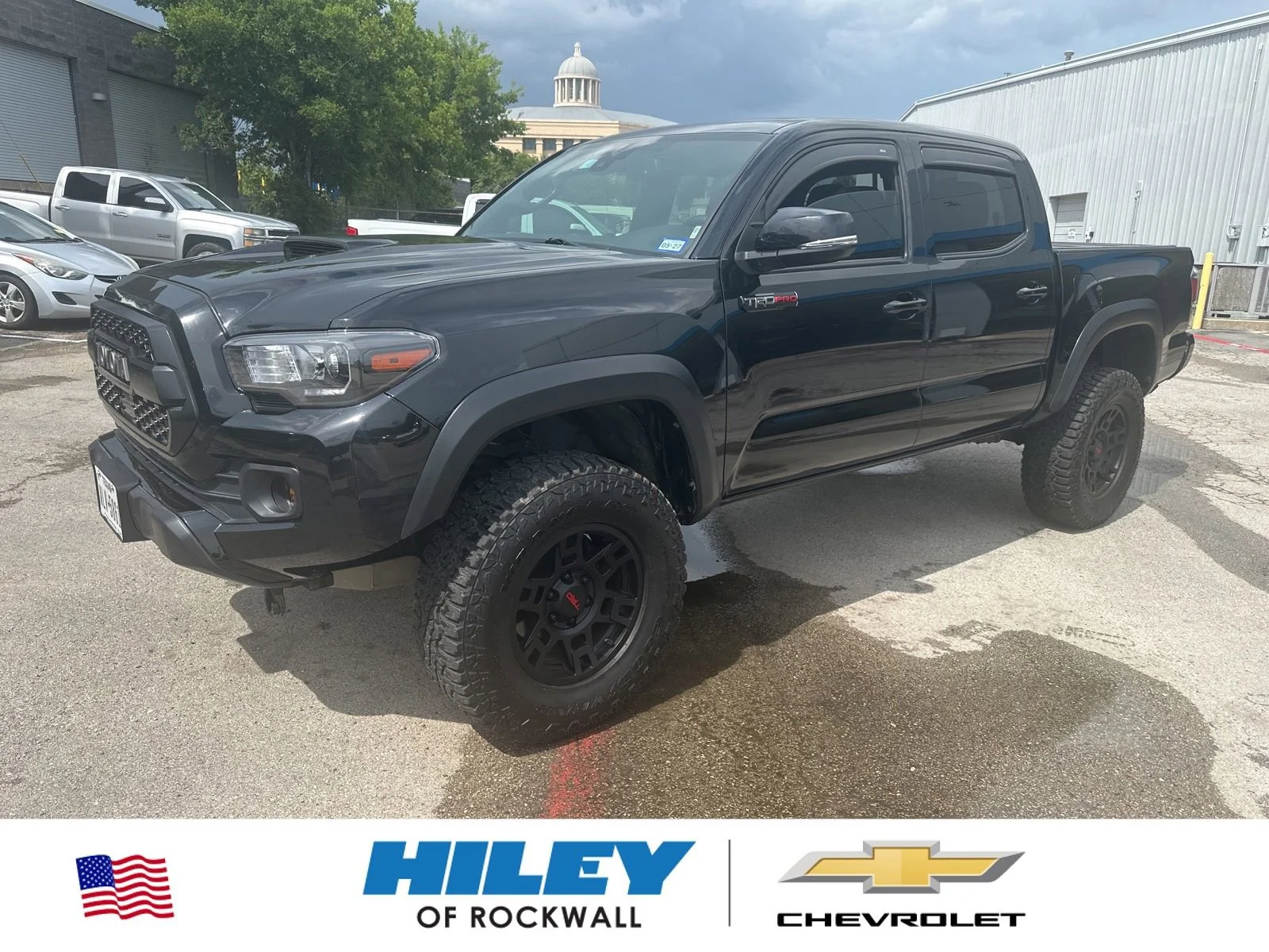 2019 Toyota Tacoma TRD Pro Double Cab 4WD V6 Auto SB's photo