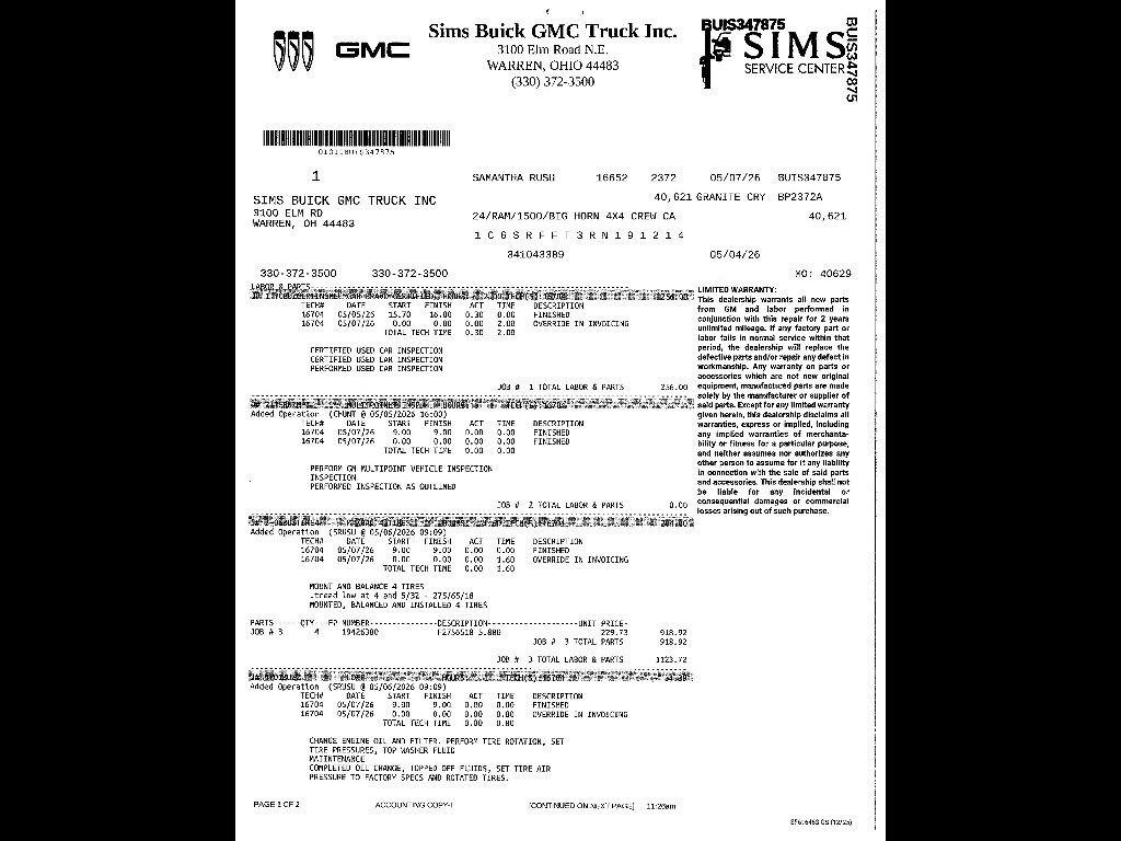 2024 RAM Ram 1500 Pickup Big Horn/Lone Star - Photo 7