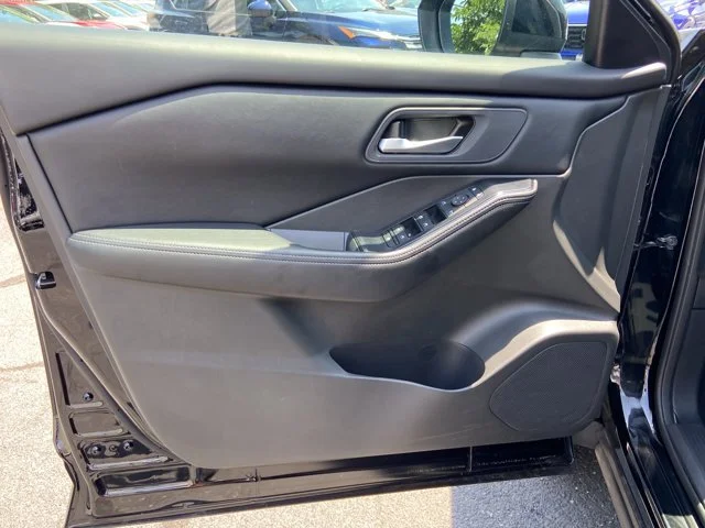 Certified Used 2025 Super Black Nissan SV image 22