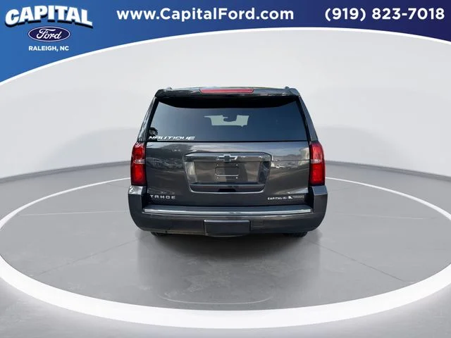 Certified Used 2017 Gray Chevrolet Premier image 7