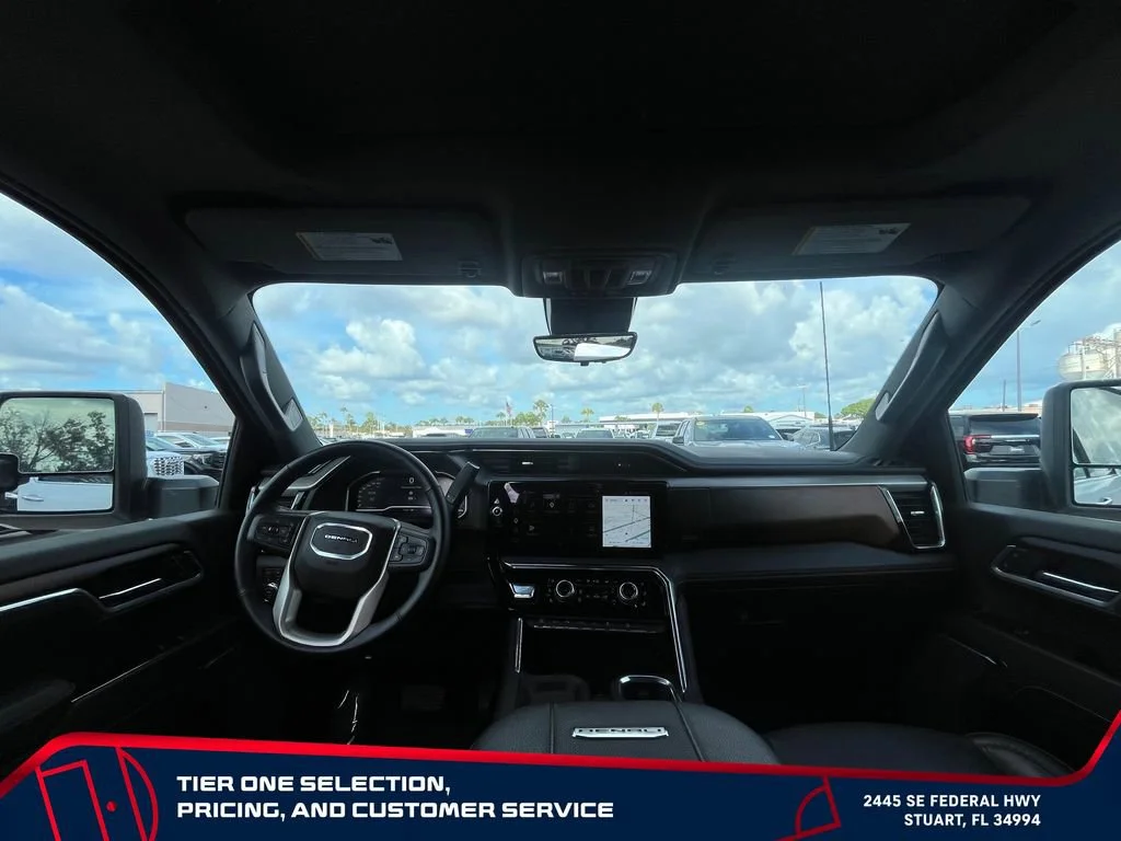 Used 2025 Summit White GMC Denali image 14