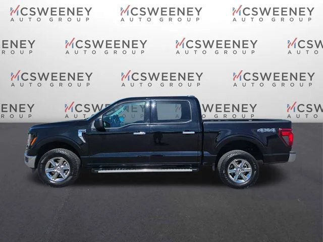 Used 2025 Black Ford XLT image 2