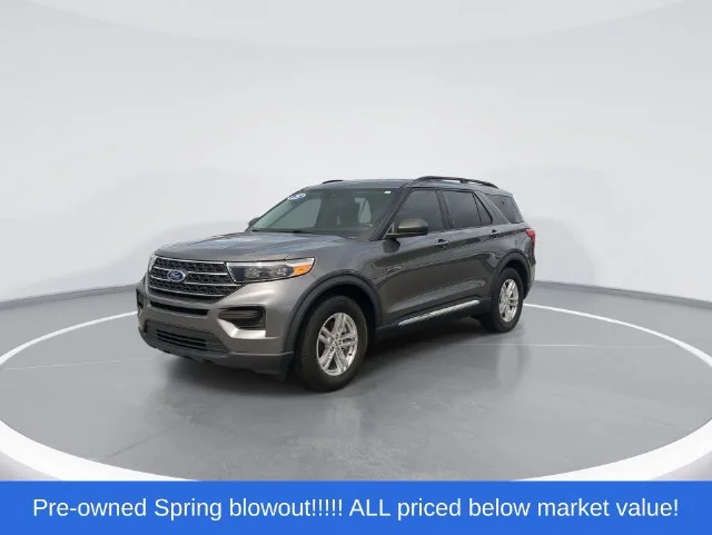 Used 2023 Gray Ford XLT image 4