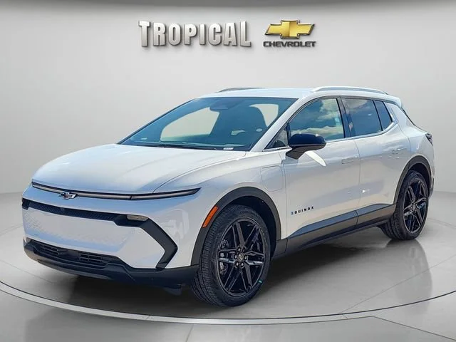 New 2026 Summit White Chevrolet LT image 1