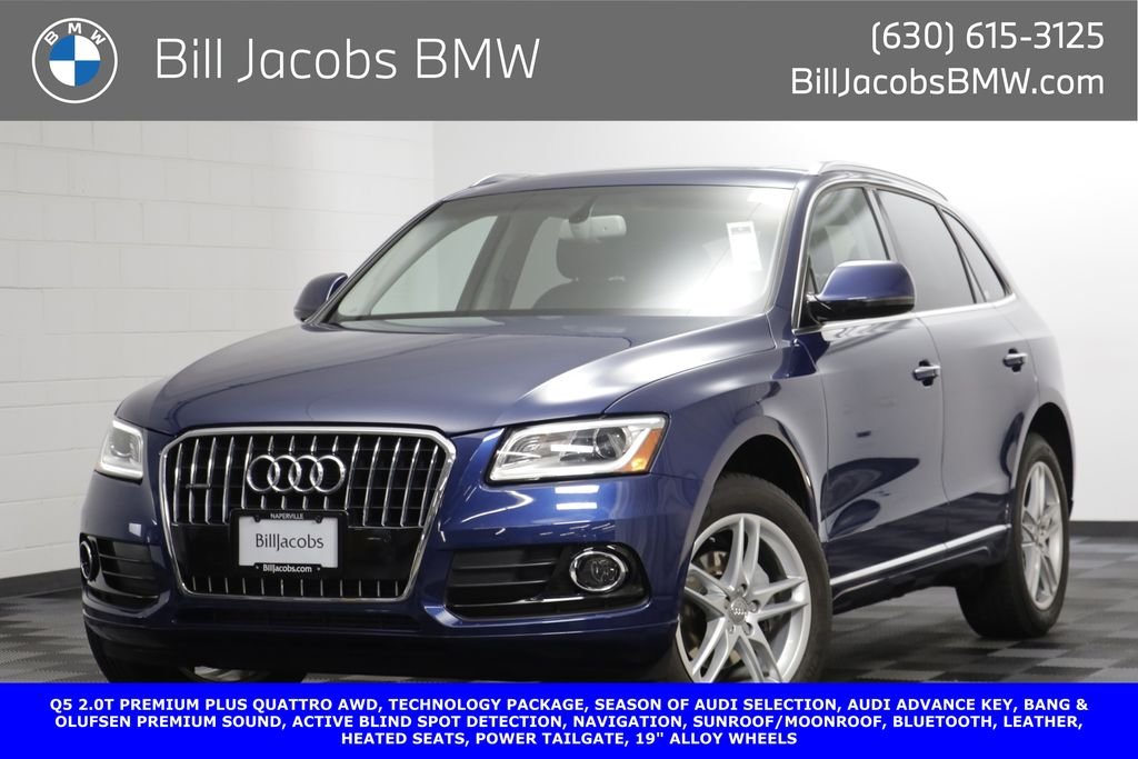 2017 Audi Q5 2.0T quattro tiptronic Premium Plus's photo
