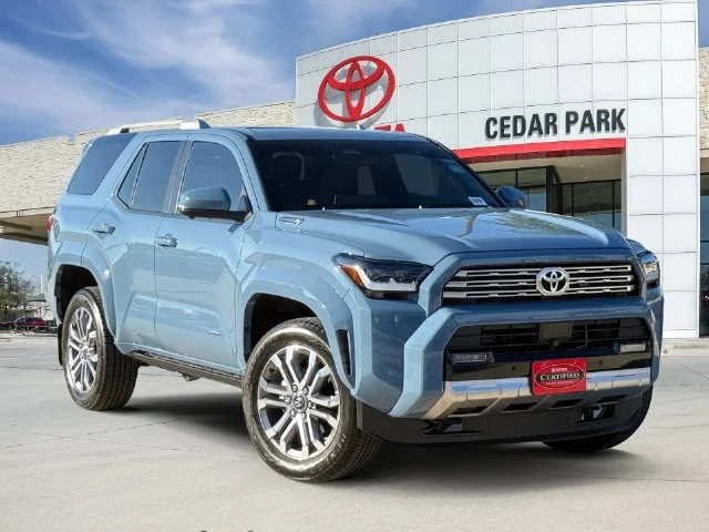2026 Toyota 4Runner i-FORCE MAX Hybrid Limited