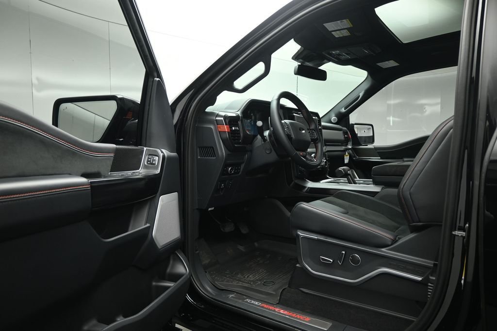 New 2026 Agate Black Metallic Ford Raptor image 8