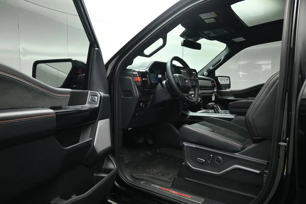 New 2026 Agate Black Metallic Ford Raptor image 8