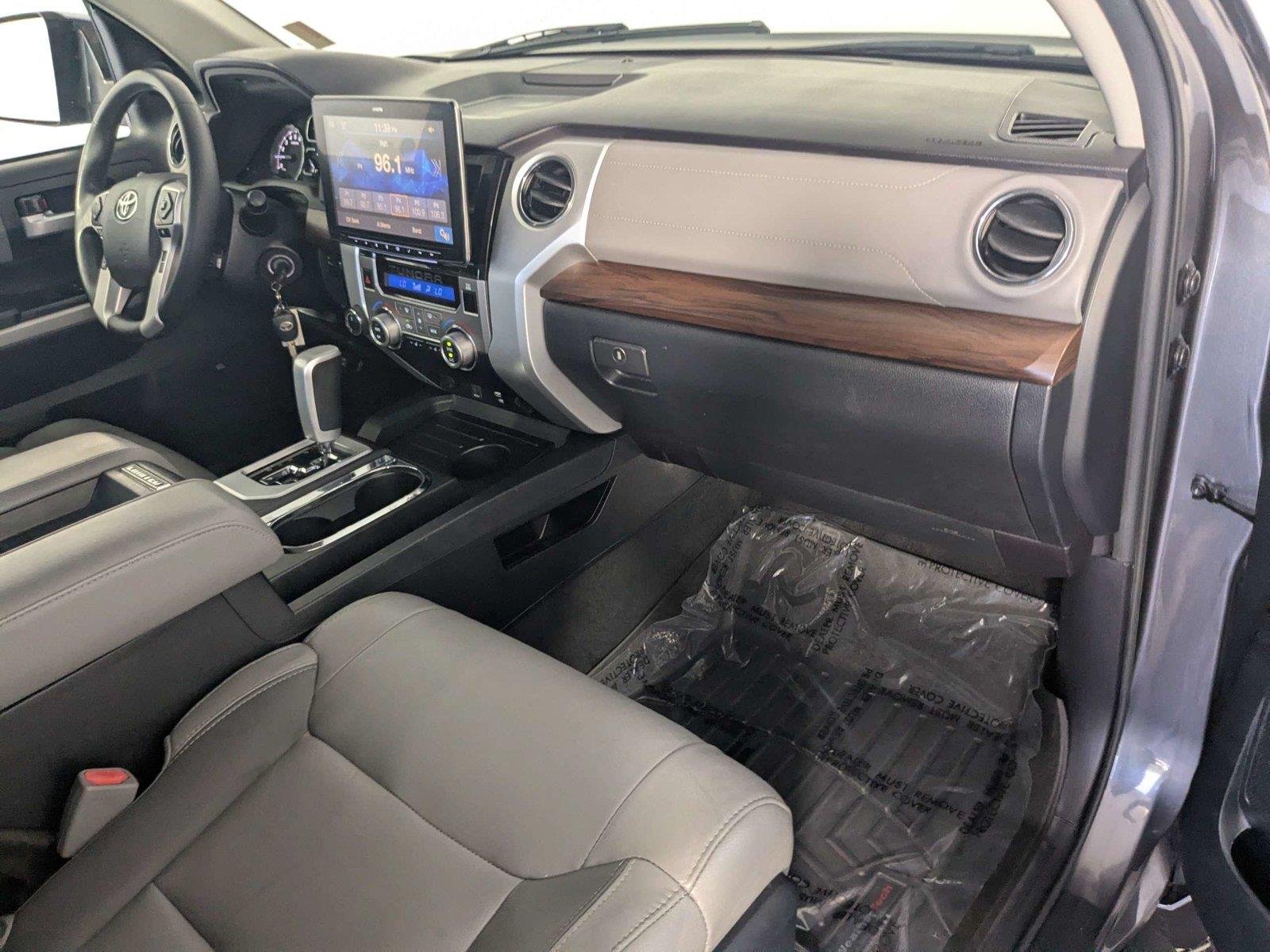 Used 2018 Magnetic Gray Metallic Toyota Limited image 30