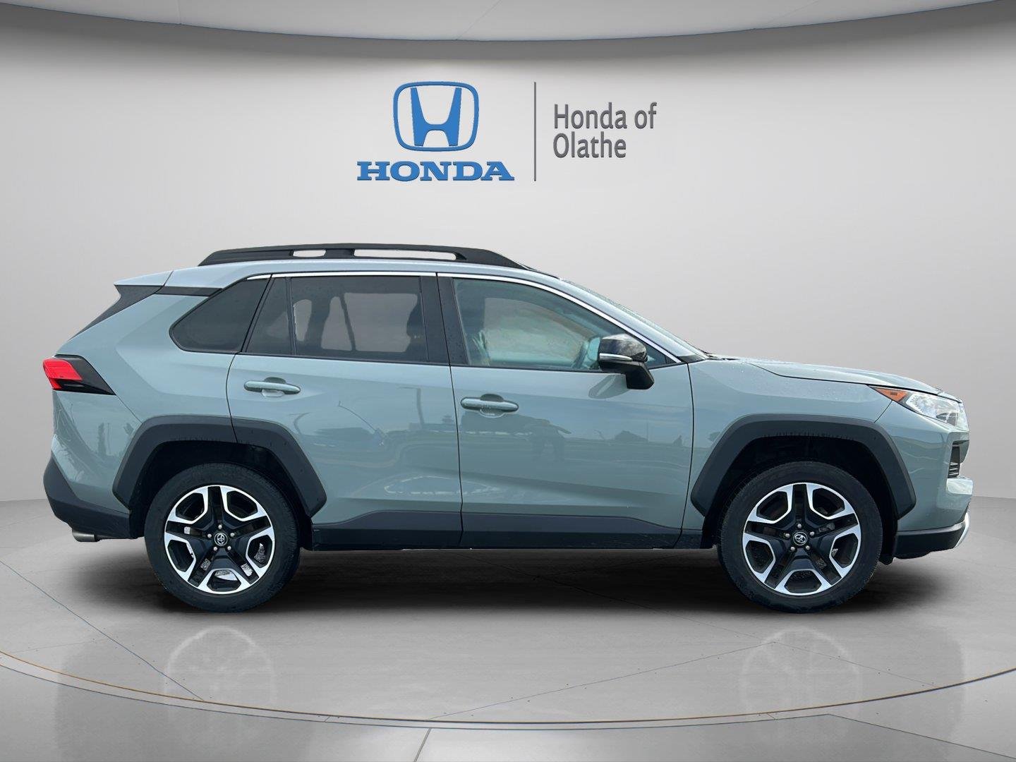 Used 2020 Toyota RAV4 Adventure with VIN 2T3J1RFV0LC072438 for sale in Kansas City