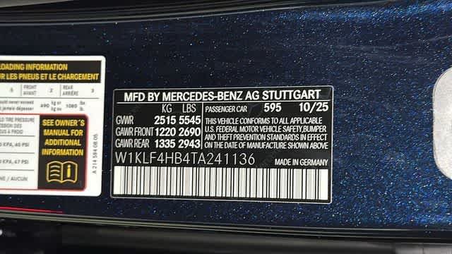 Used 2026 Nautical Blue Metallic Mercedes-Benz E 350 image 11
