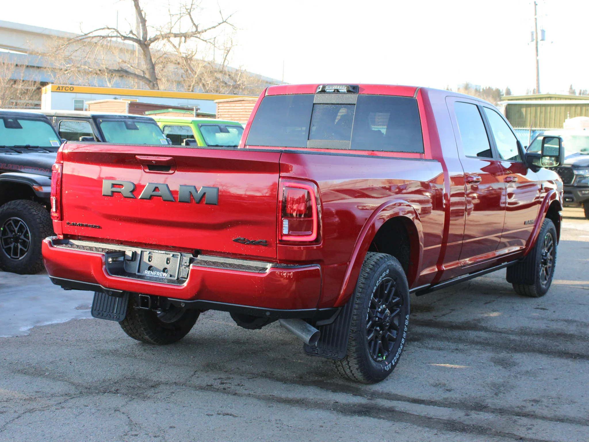 New 2026 Red RAM Limited* image 5