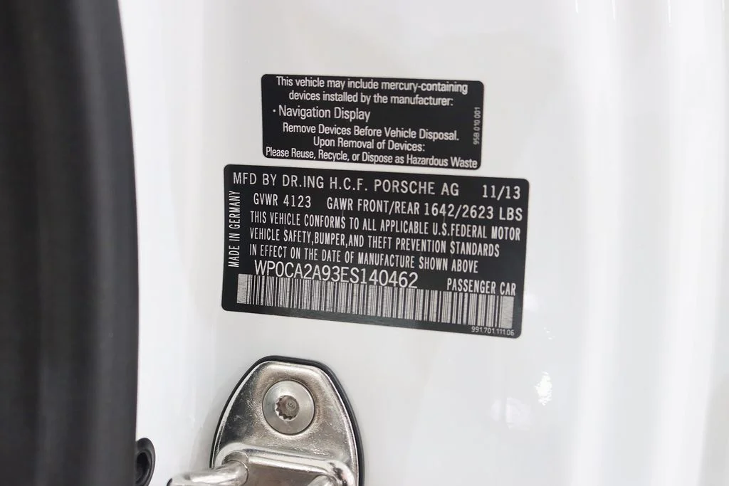 Used 2014 White Porsche Carrera image 36