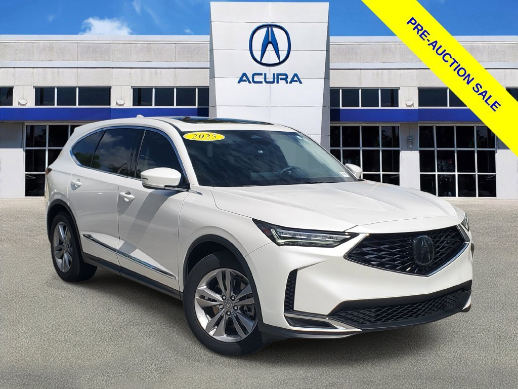 2025 Acura MDX Base
