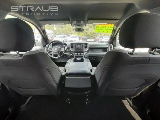 Used 2022 Bright White Clearcoat Ram Big Horn image 42