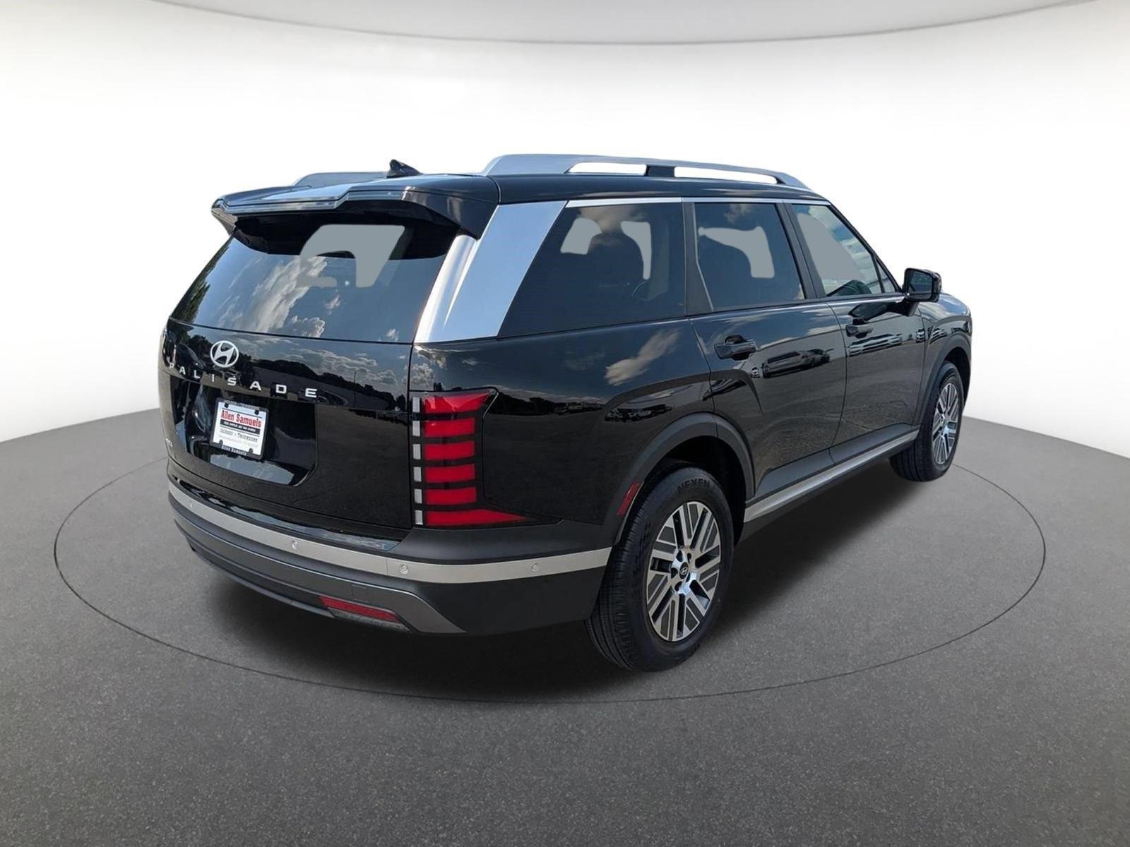 New 2026 Abyss Black Pearl Hyundai Blue SEL Premium 7P image 4