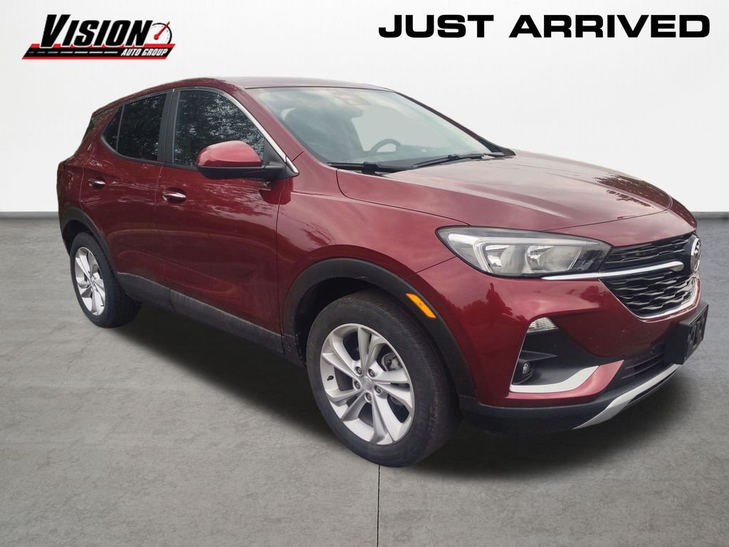 Used 2023 Red Buick Preferred image 7
