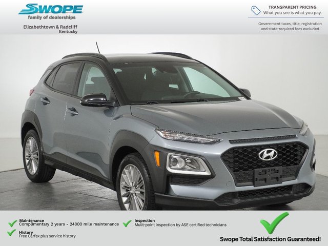 2019 Hyundai Kona SEL