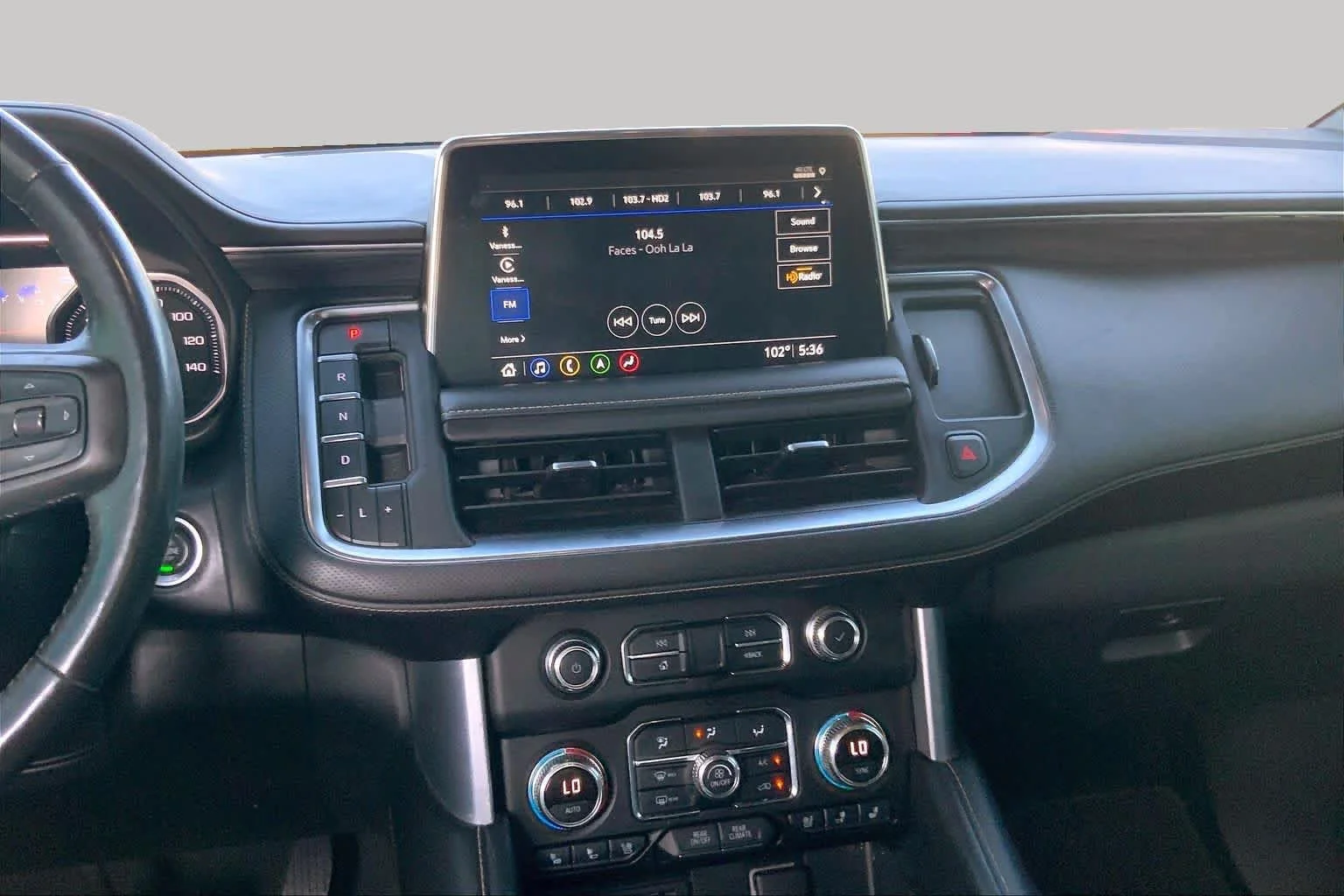 Used 2021 WHITE FROST TRICOAT GMC SLT image 6