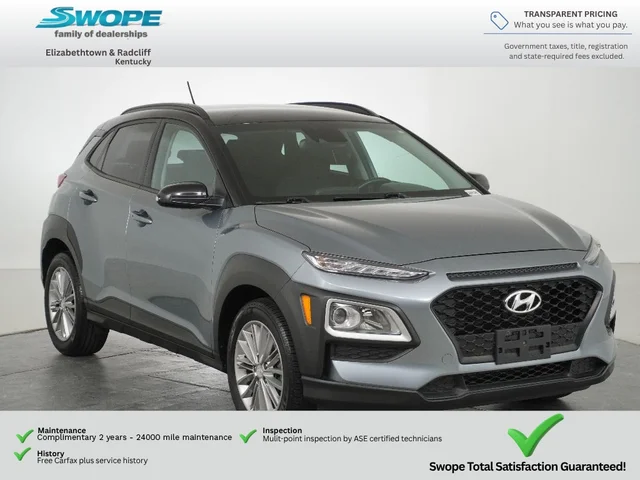 2019 Hyundai Kona SEL