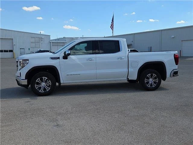 New 2026 Summit White GMC SLT image 2