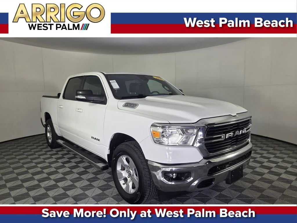2021 RAM 1500 Big Horn/Lone Star 4x4 Crew Cab 5'7's photo