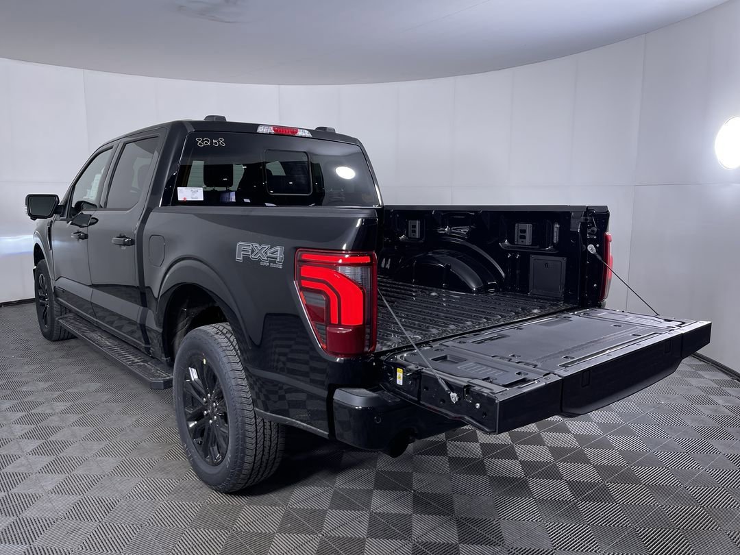 New 2026 Agate Black Metallic Ford Lariat image 26