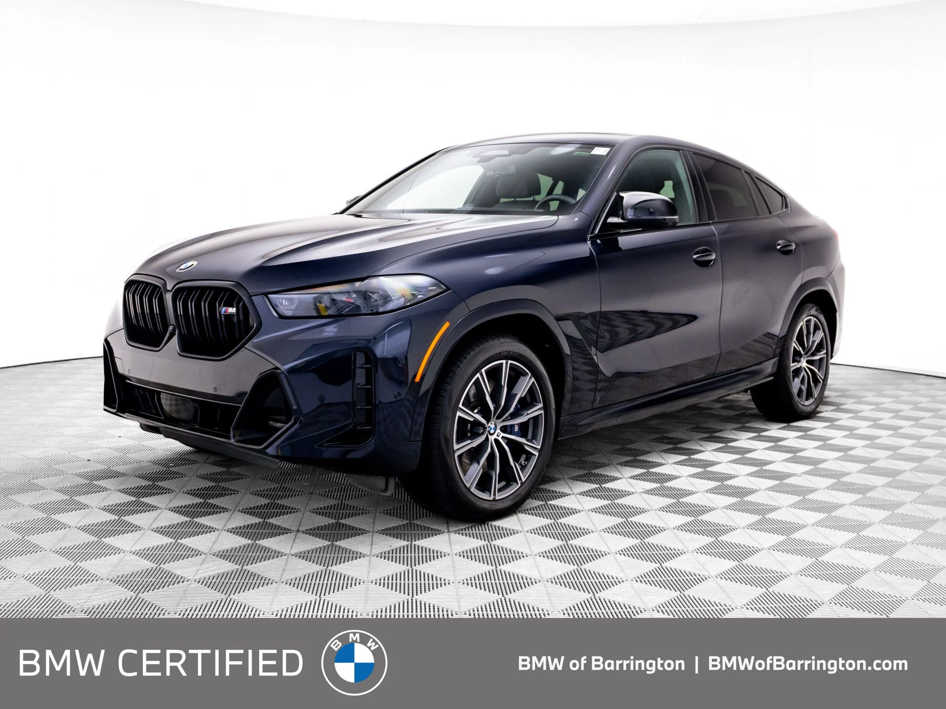 Certified Used 2026 Black BMW M60i image 1